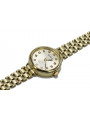 Galben italian 14k aur 585 doamnă Geneve ceas lw041y