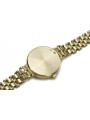 Italian yellow 14k gold 585 lady Geneve watch lw041y