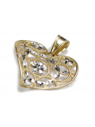 Pendentif ★ en or zlotychlopak.pl ★ Echantillon d’or 585 333 prix bas