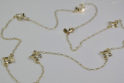 cadena de oro soviética rosa rusa