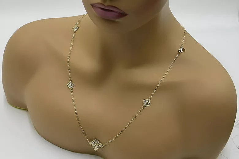 russian rose soviet gold chain