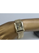 Goldene Herrenuhr Geneve ★ zlotychlopak.pl ★ Gold Reinheit 585 333 Niedriger Preis!