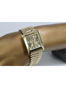 Gold men's watch Geneve ★ zlotychlopak.pl ★ Gold purity 585 333 Low Price!