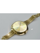 Gold ladies watch ★ zlotychlopak.pl ★ Gold purity 585 333 Low price!