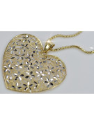 Gold pendant ★ zlotychlopak.pl ★ Gold sample 585 333 low price