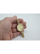 Gold ladies watch ★ zlotychlopak.pl ★ Gold purity 585 333 Low price!