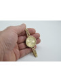 Italienische Damenuhr aus Gelbgold, Geneve Lady Gift lw108y