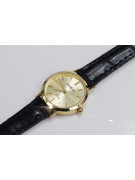 Reloj de oro para hombre Geneve ★ zlotychlopak.pl ★ Pureza de oro 585 333 Precio bajo!