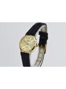 Reloj de oro para hombre Geneve ★ zlotychlopak.pl ★ Pureza de oro 585 333 Precio bajo!