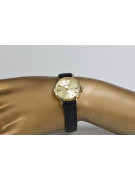 Gold men's watch Geneve ★ zlotychlopak.pl ★ Gold purity 585 333 Low Price!