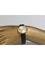 Reloj de oro para hombre Geneve ★ zlotychlopak.pl ★ Pureza de oro 585 333 Precio bajo!