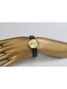 Gold men's watch Geneve ★ zlotychlopak.pl ★ Gold purity 585 333 Low Price!