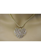 Gold pendant pendant ★ zlotychlopak.pl ★ Gold hallmark 585 333 low price