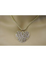 Gold pendant pendant ★ zlotychlopak.pl ★ Gold hallmark 585 333 low price