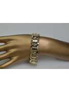 Gelb Roségold Armband ★ russiangold.com ★ Gold 585 333 Niedriger Preis