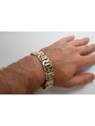 Bracelet ★ en or rose jaune russiangold.com ★ Or 585 333 Prix bas