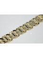 Bracelet ★ en or rose jaune russiangold.com ★ Or 585 333 Prix bas