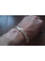 Vintage rose (Italian yellow) Unique gold Moscow bracelet cb030