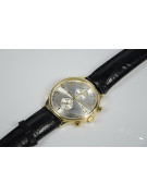 Yellow 14k 585 gold men's watch Geneve mw005y