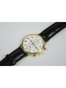 Reloj de hombre amarillo 14k 585 oro Geneve mw005y