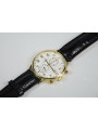 Yellow 14k 585 gold men's watch Geneve mw005y