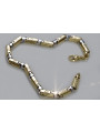 Bracelet marteau en or jaune italien 14 carats cb003yw