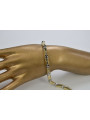 Bracelet marteau en or jaune italien 14 carats cb003yw