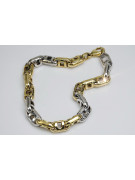 Italian yellow 14k gold  bracelet cb024yw