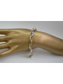 Bracelet italien en or jaune 14 carats cb024yw