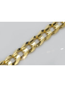 Yellow rose gold bracelet ★ russiangold.com ★ Gold 585 333 Low price