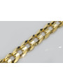 Bracelet ★ en or rose jaune russiangold.com ★ Or 585 333 Prix bas