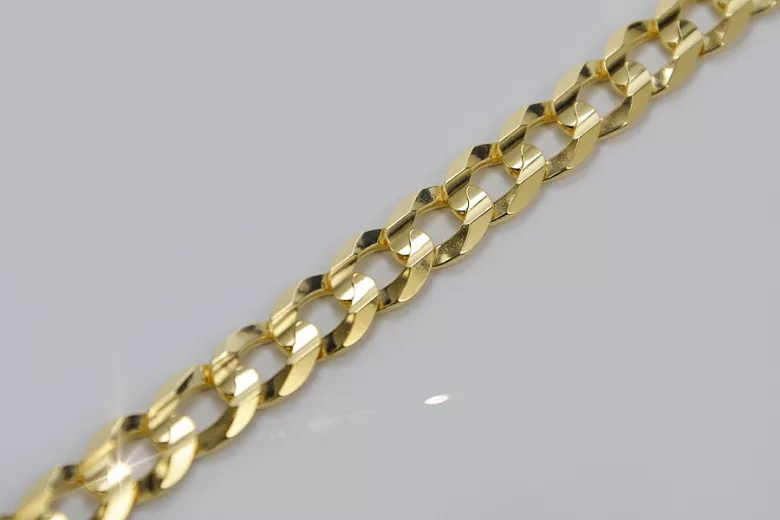 Bracelet ★ en or rose jaune russiangold.com ★ Or 585 333 Prix bas