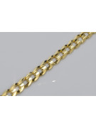 Yellow rose gold bracelet ★ russiangold.com ★ Gold 585 333 Low price