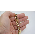 Yellow rose gold bracelet ★ russiangold.com ★ Gold 585 333 Low price