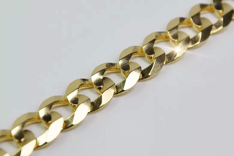 Bracelet ★ en or rose jaune russiangold.com ★ Or 585 333 Prix bas