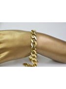 Bracelet ★ en or rose jaune russiangold.com ★ Or 585 333 Prix bas