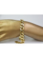 Yellow rose gold bracelet ★ russiangold.com ★ Gold 585 333 Low price