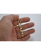 Gelb Roségold Armband ★ russiangold.com ★ Gold 585 333 Niedriger Preis