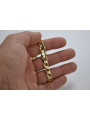 Bracelet ★ en or rose jaune russiangold.com ★ Or 585 333 Prix bas