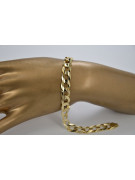 Bracelet ★ en or rose jaune russiangold.com ★ Or 585 333 Prix bas