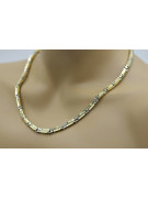 Yellow rose gold chain ★ russiangold.com ★ Gold 585 333 Low price