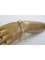 Yellow rose gold watch bracelet ★ russiangold.com ★ Gold 585 333 Low price