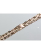 Bracelet ★ de montre en or rose jaune russiangold.com ★ or 585 333 Prix bas