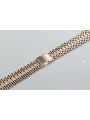 Yellow rose gold watch bracelet ★ russiangold.com ★ Gold 585 333 Low price