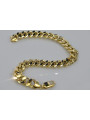 Yellow rose gold bracelet ★ russiangold.com ★ Gold 585 333 Low price