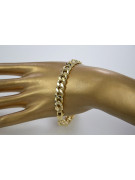 Yellow rose gold bracelet ★ russiangold.com ★ Gold 585 333 Low price