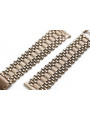 Yellow rose gold watch bracelet ★ russiangold.com ★ Gold 585 333 Low price