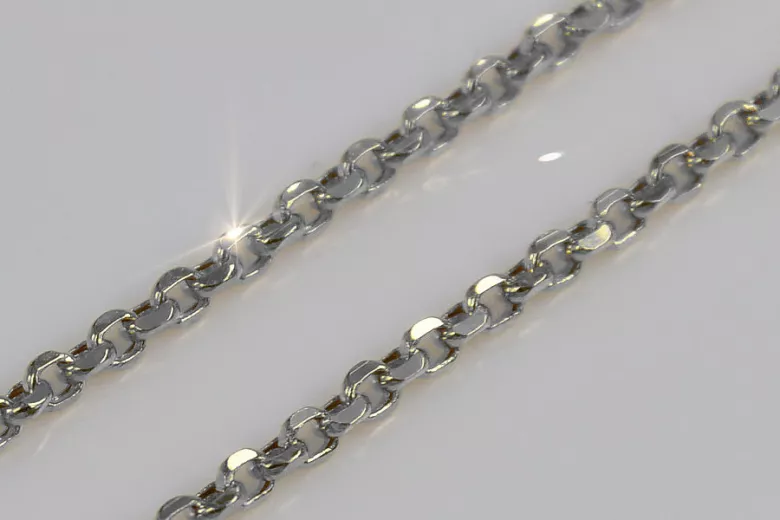 Yellow rose gold chain ★ russiangold.com ★ Gold 585 333 Low price