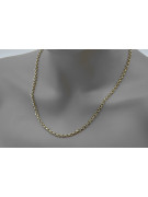 Yellow rose gold chain ★ russiangold.com ★ Gold 585 333 Low price