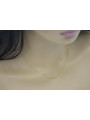 Yellow rose gold chain ★ russiangold.com ★ Gold 585 333 Low price